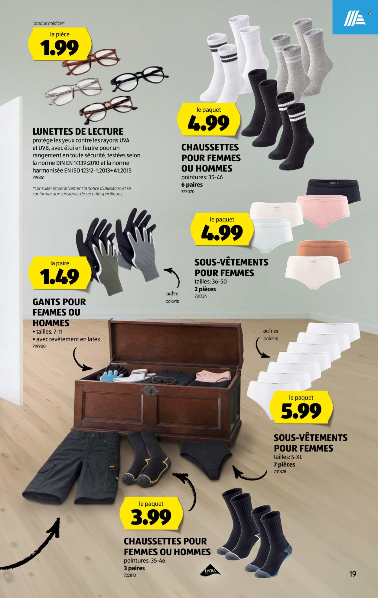 Catalogue Aldi - 30.7.2026 - 5.8.2026. Page 19. Page 19