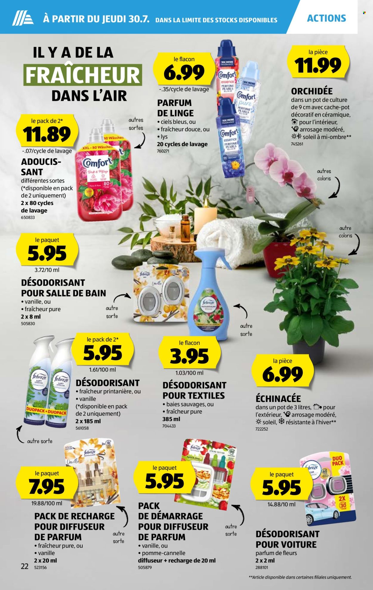 Catalogue Aldi - 30.7.2026 - 5.8.2026. Page 22. Page 22