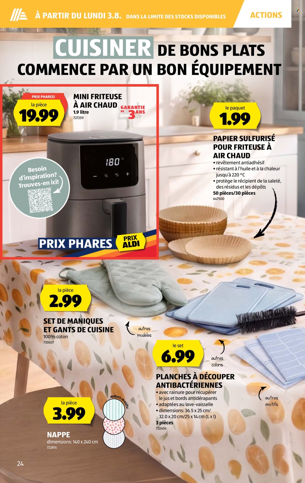 Catalogue Aldi - 30.7.2026 - 5.8.2026. Page 24. Page 24