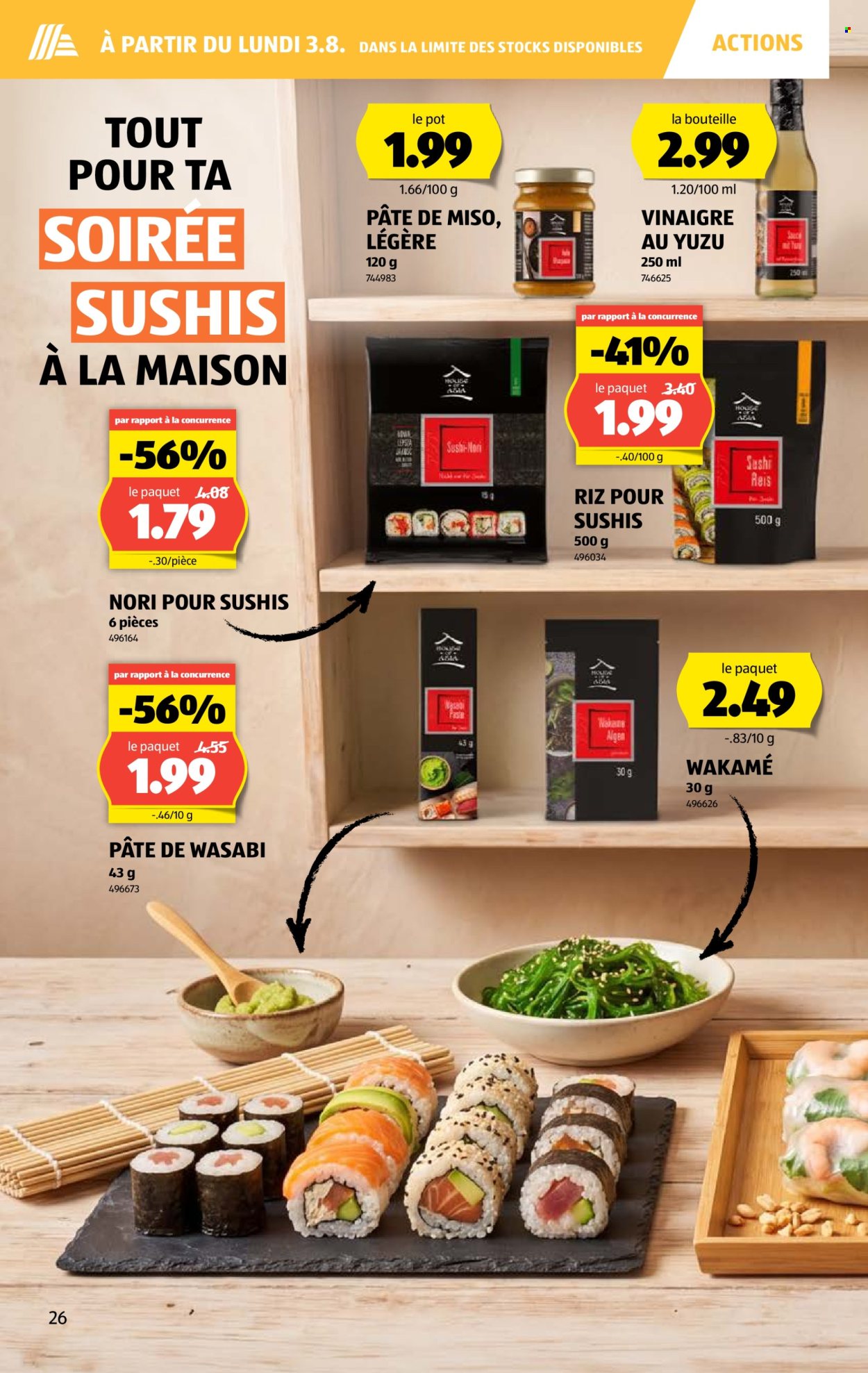 Catalogue Aldi - 30.7.2026 - 5.8.2026. Page 26. Page 26