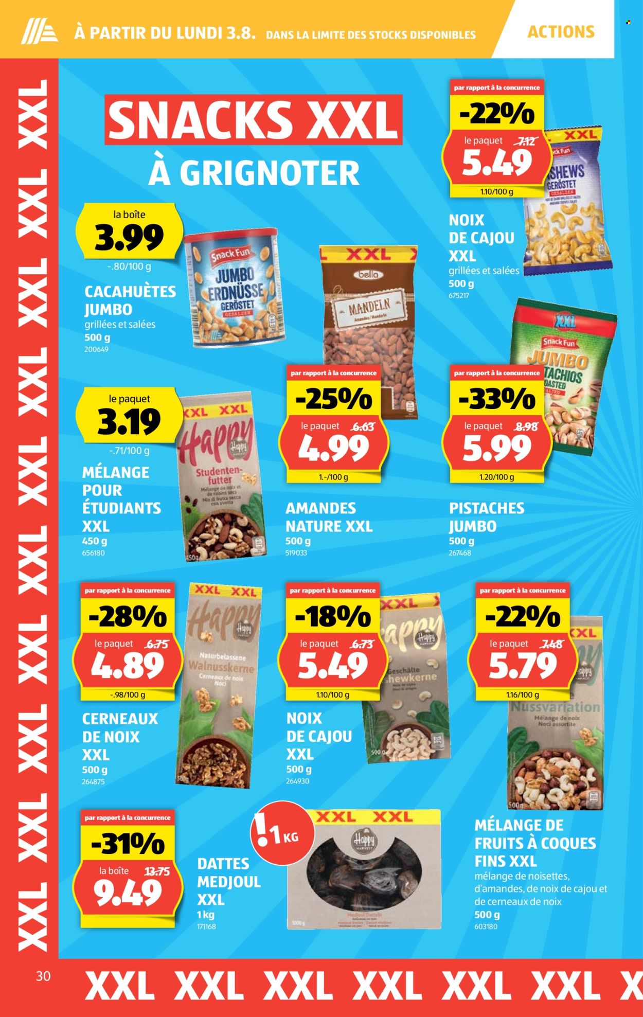 Catalogue Aldi - 30.7.2026 - 5.8.2026. Page 30. Page 30