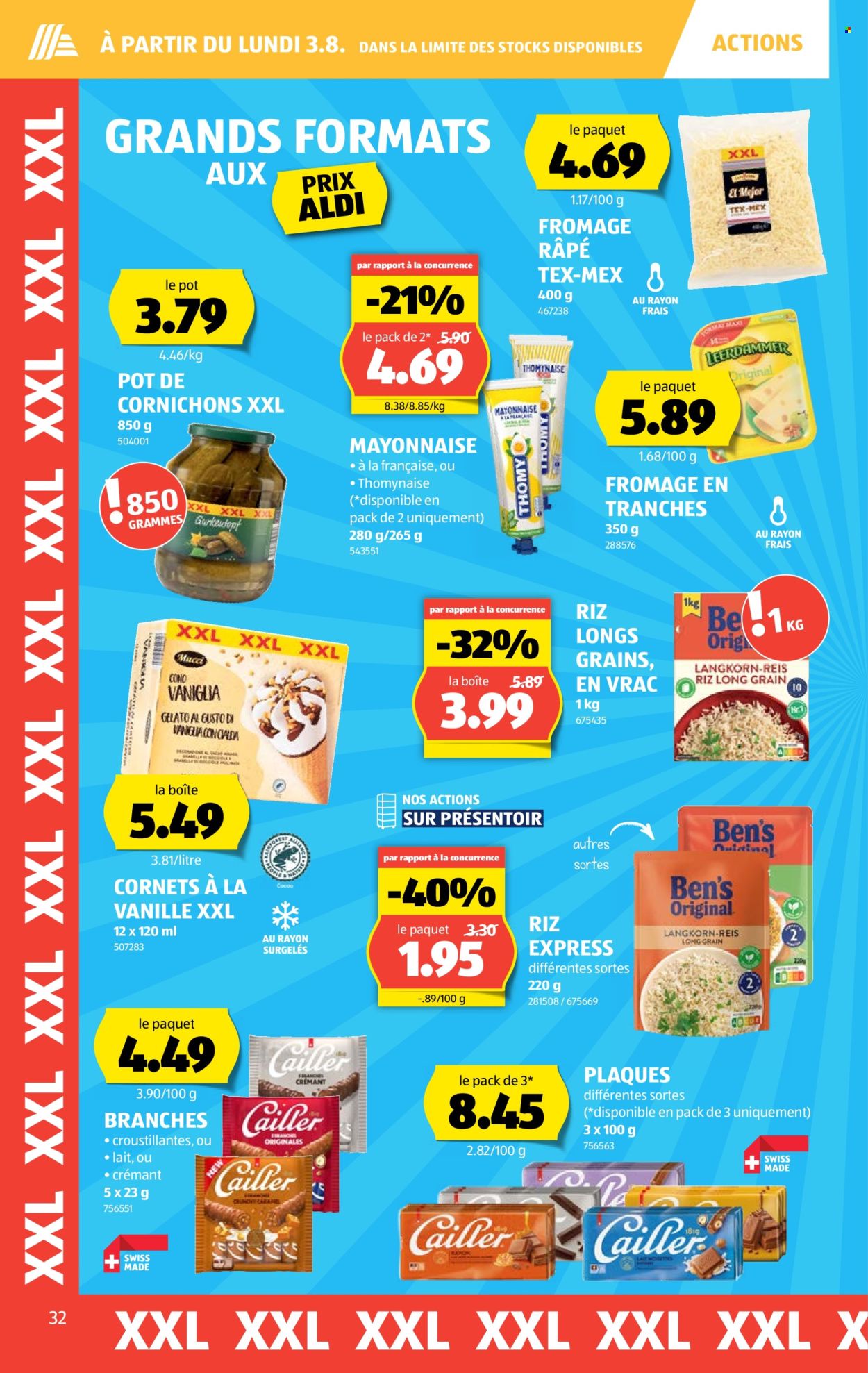 Catalogue Aldi - 30.7.2026 - 5.8.2026. Page 32. Page 32