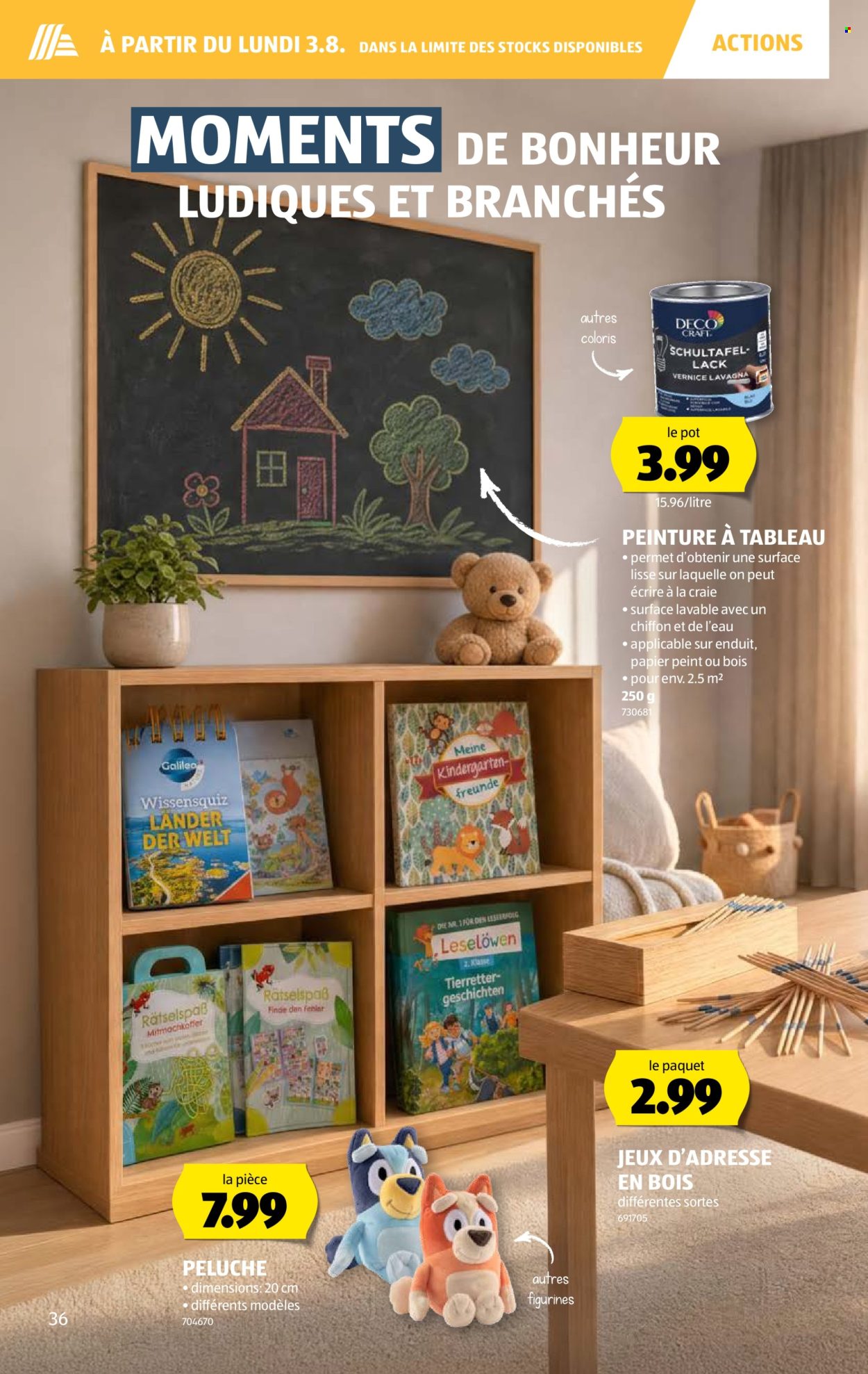 Catalogue Aldi - 30.7.2026 - 5.8.2026. Page 36. Page 36