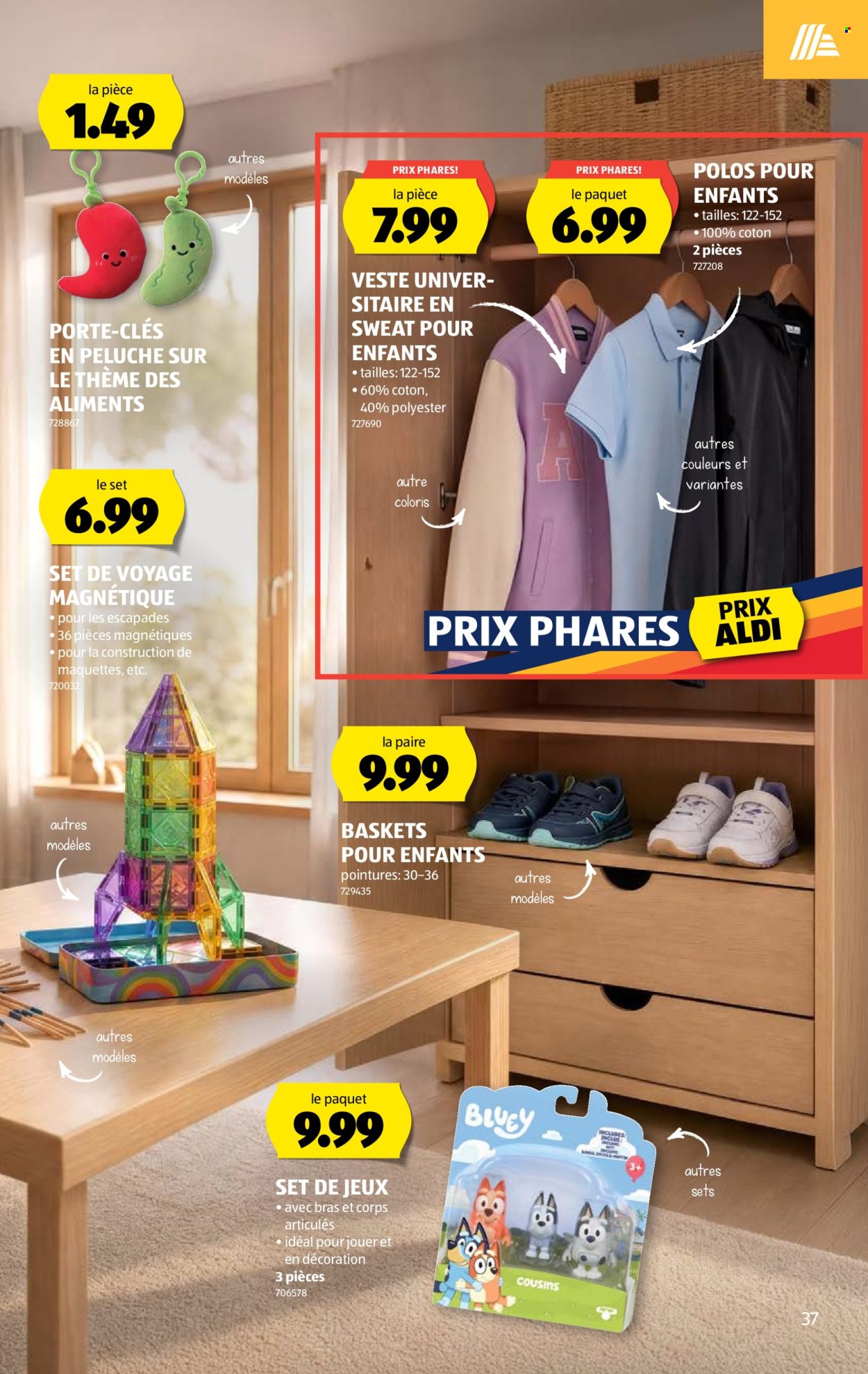 Catalogue Aldi - 30.7.2026 - 5.8.2026. Page 37. Page 37