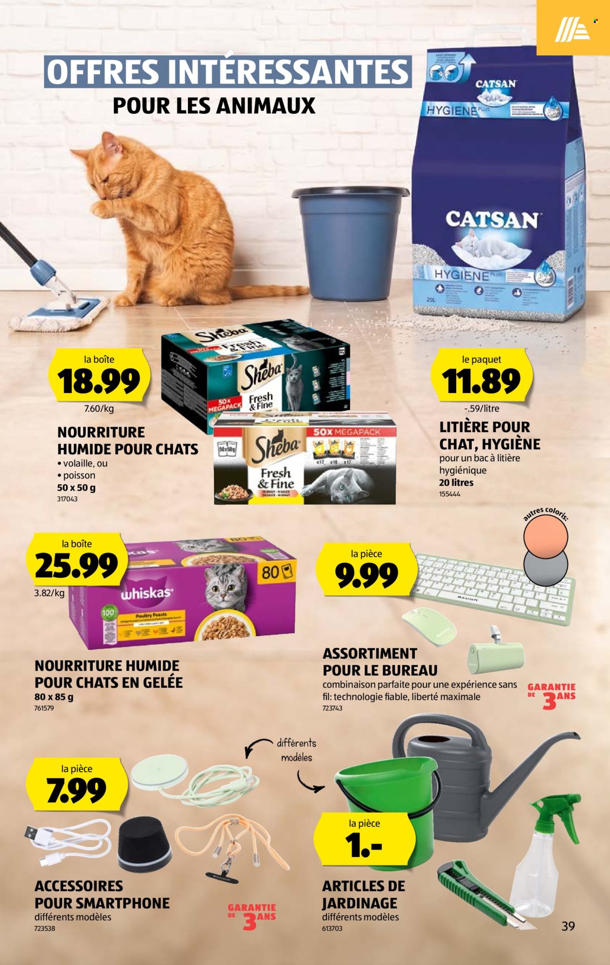 Catalogue Aldi - 30.7.2026 - 5.8.2026. Page 39. Page 39