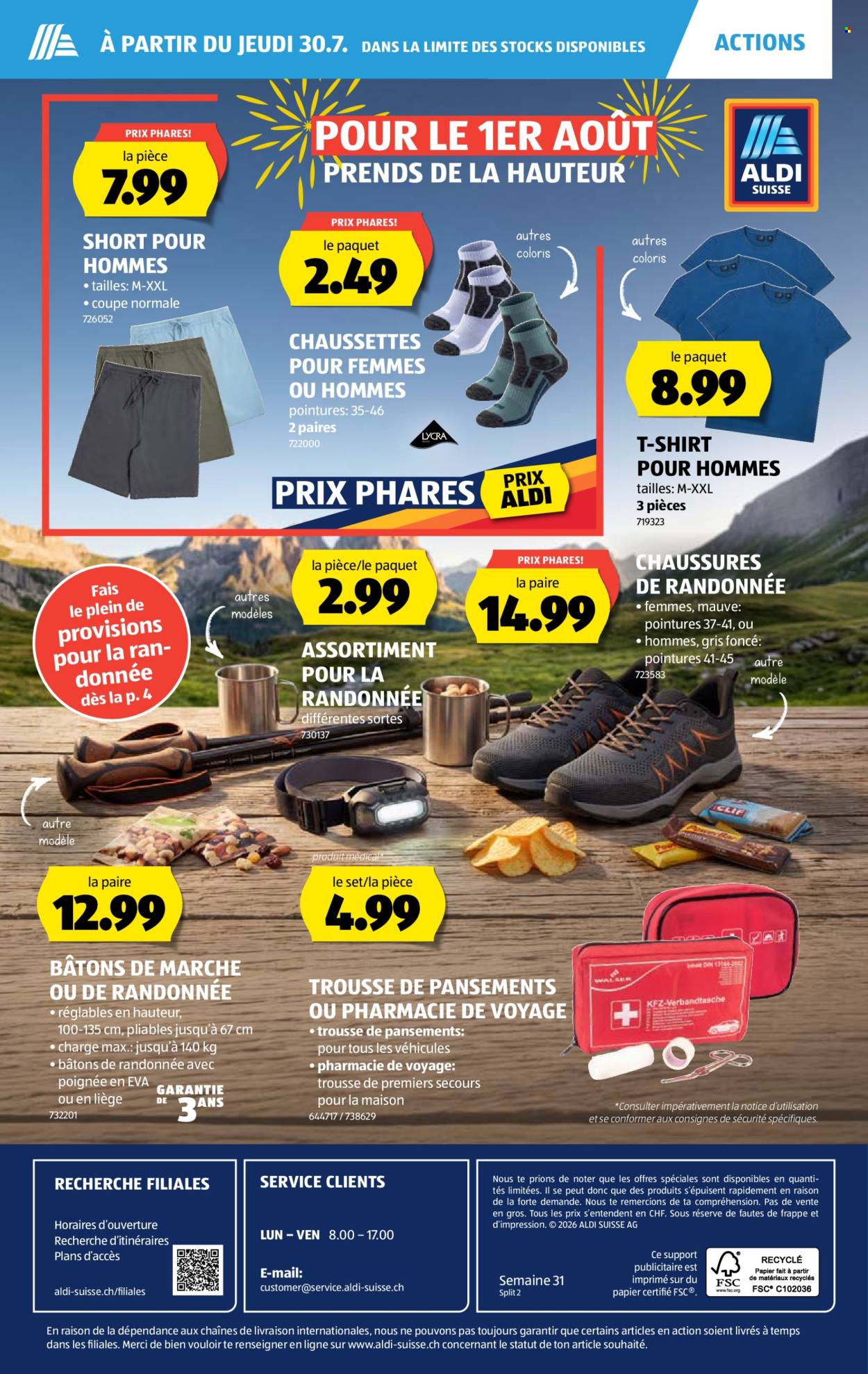 Catalogue Aldi - 30.7.2026 - 5.8.2026. Page 40. Page 40