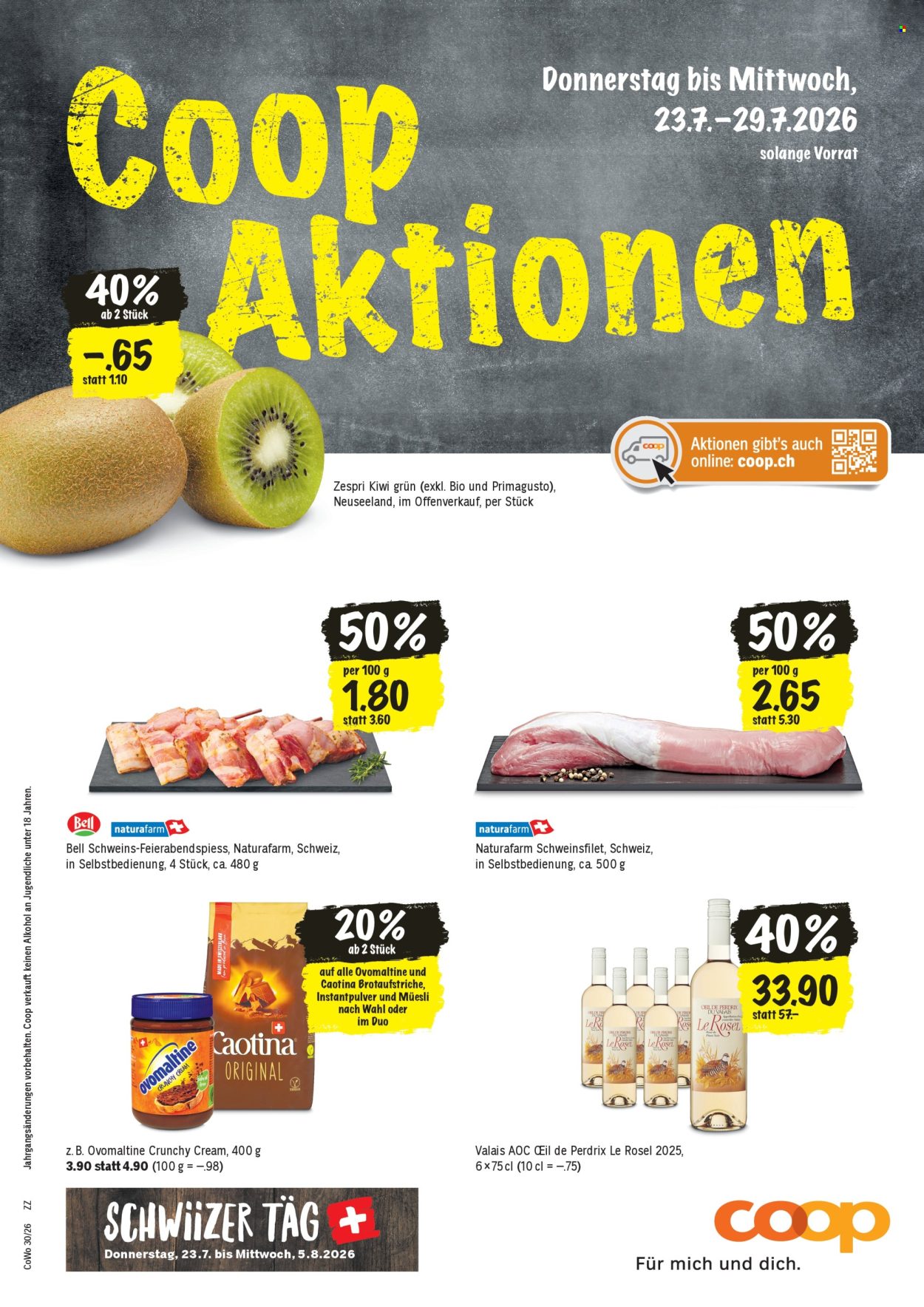Catalogue Coop - 23.7.2026 - 29.7.2026. Page 1. Page 1