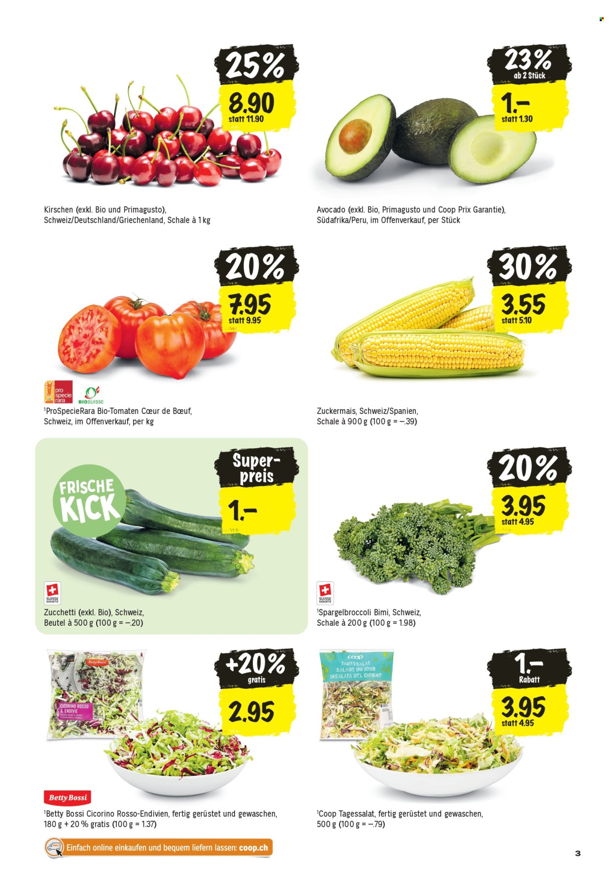 Catalogue Coop - 23.7.2026 - 29.7.2026. Page 3. Page 3
