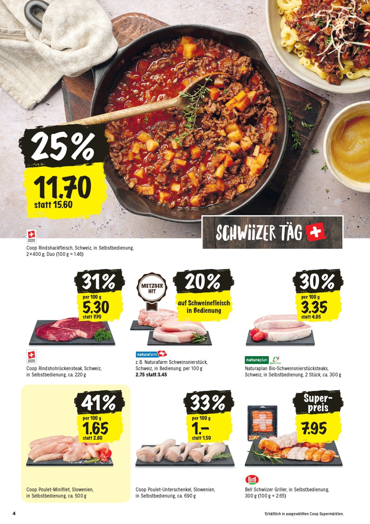 Catalogue Coop - 23.7.2026 - 29.7.2026. Page 4. Page 4