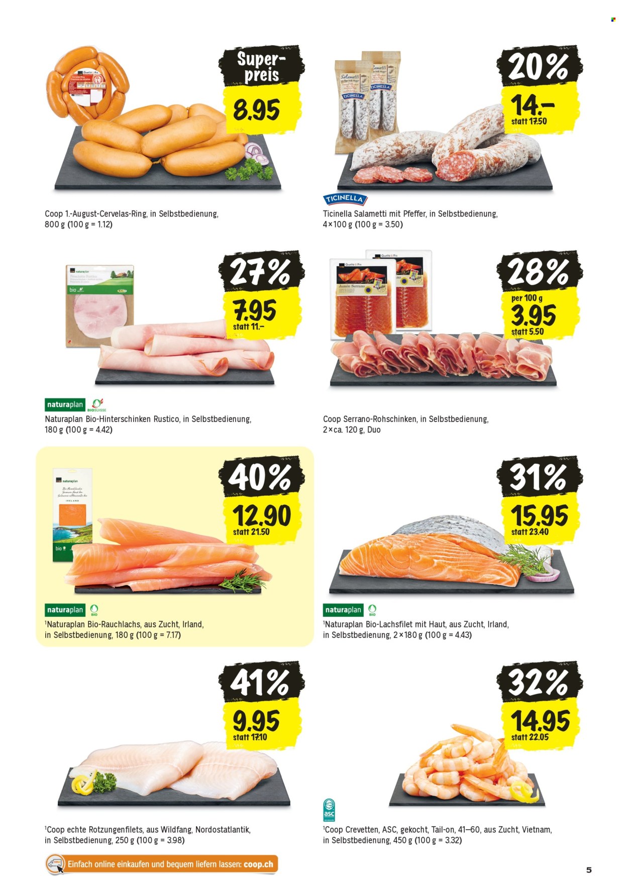 Catalogue Coop - 23.7.2026 - 29.7.2026. Page 5. Page 5