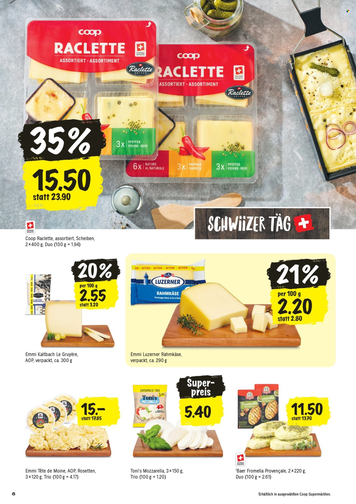 Catalogue Coop - 23.7.2026 - 29.7.2026. Page 6. Page 6