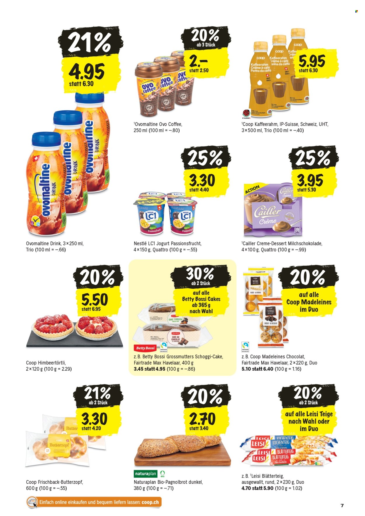 Catalogue Coop - 23.7.2026 - 29.7.2026. Page 7. Page 7