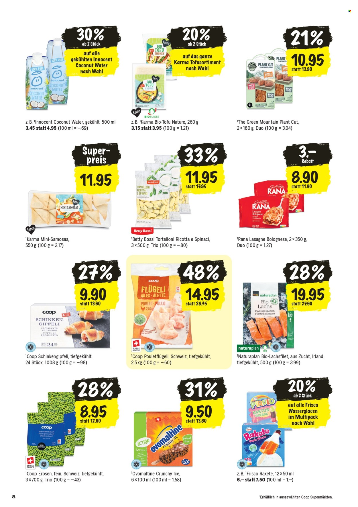 Catalogue Coop - 23.7.2026 - 29.7.2026. Page 8. Page 8