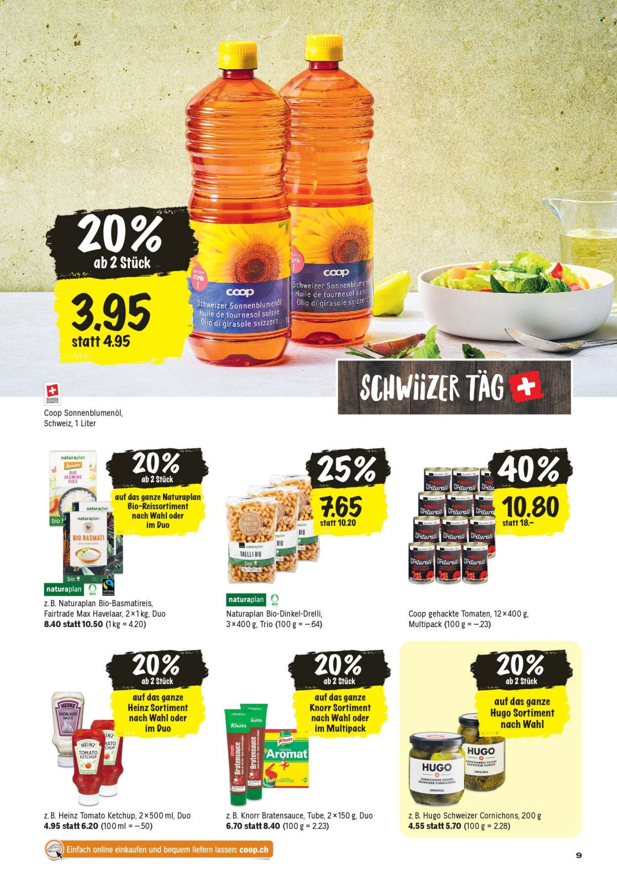 Catalogue Coop - 23.7.2026 - 29.7.2026. Page 9. Page 9