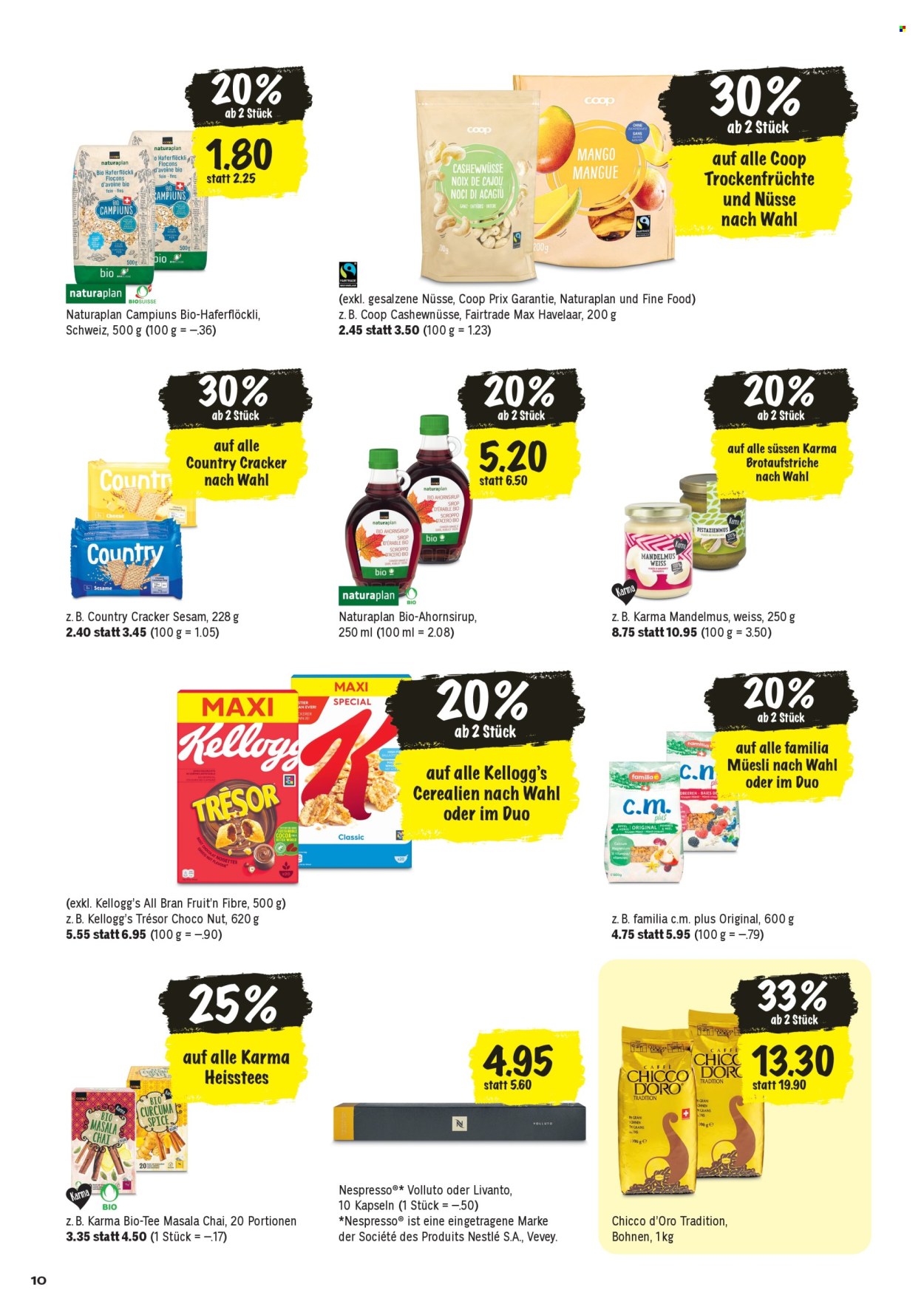 Catalogue Coop - 23.7.2026 - 29.7.2026. Page 10. Page 10
