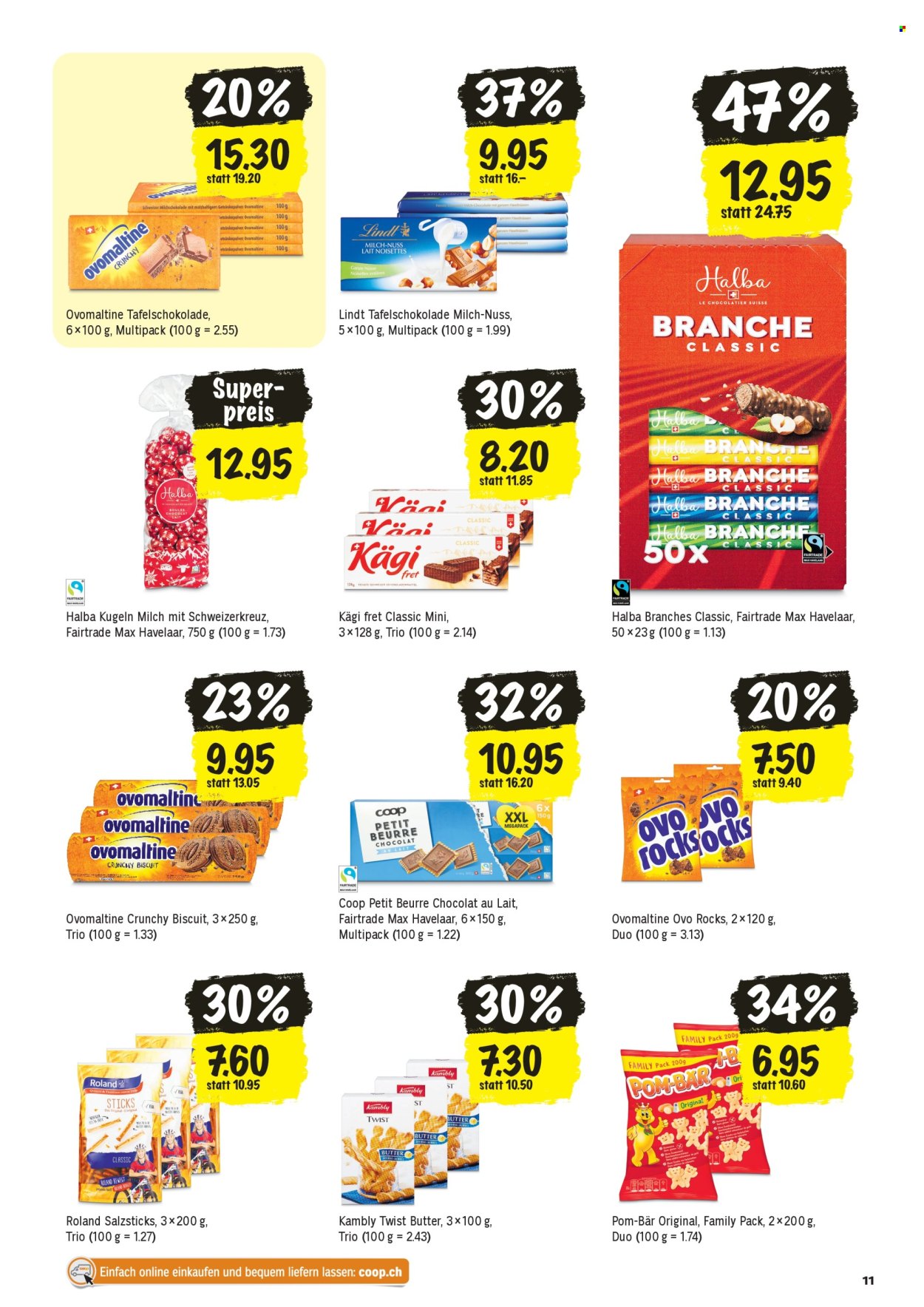 Catalogue Coop - 23.7.2026 - 29.7.2026. Page 11. Page 11