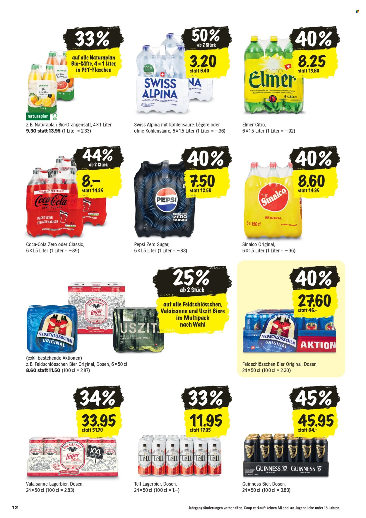Catalogue Coop - 23.7.2026 - 29.7.2026. Page 12. Page 12