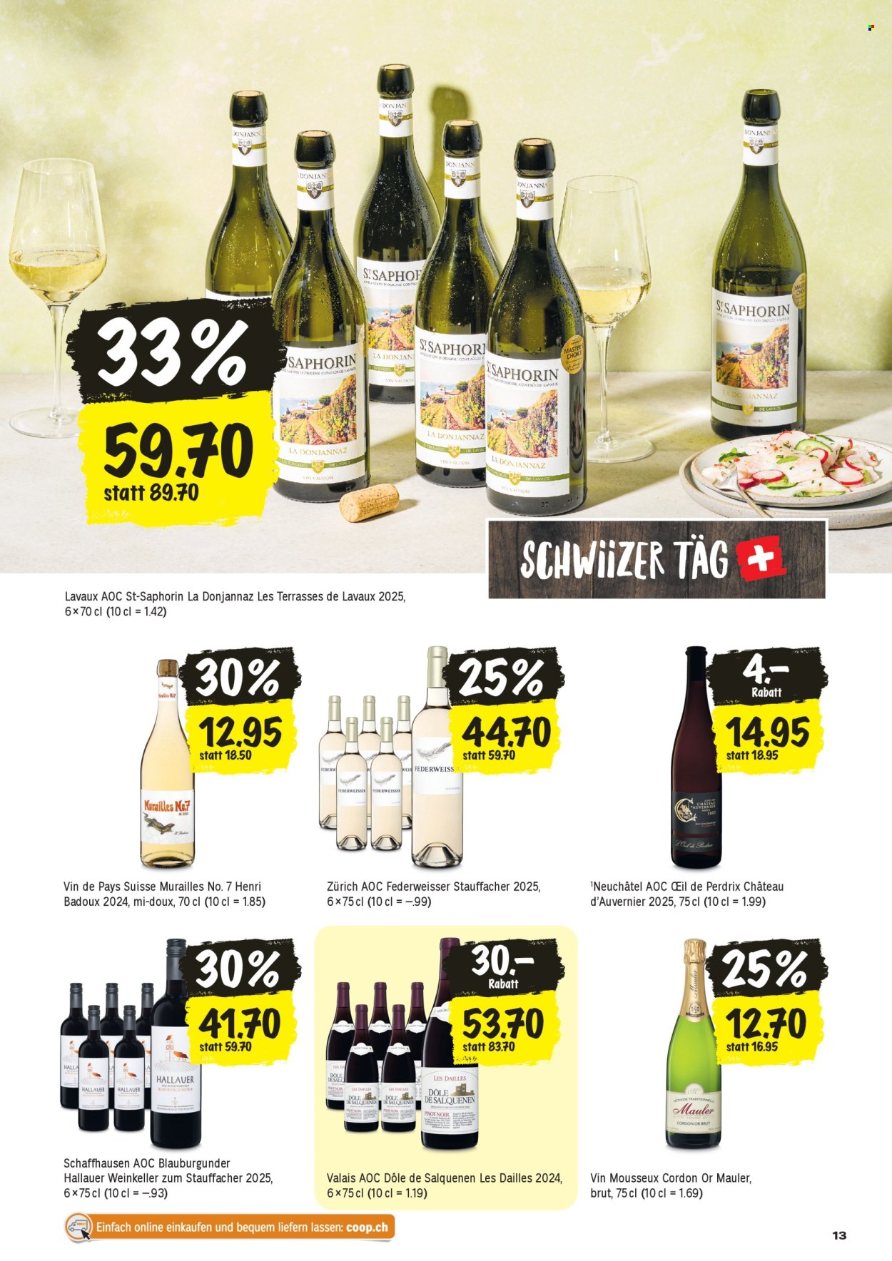 Catalogue Coop - 23.7.2026 - 29.7.2026. Page 13. Page 13