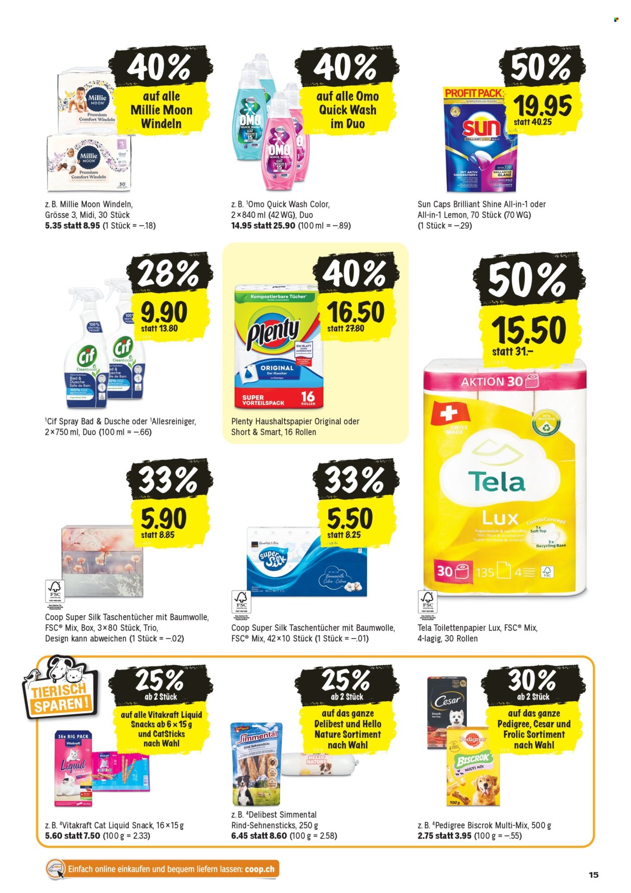 Catalogue Coop - 23.7.2026 - 29.7.2026. Page 15. Page 15