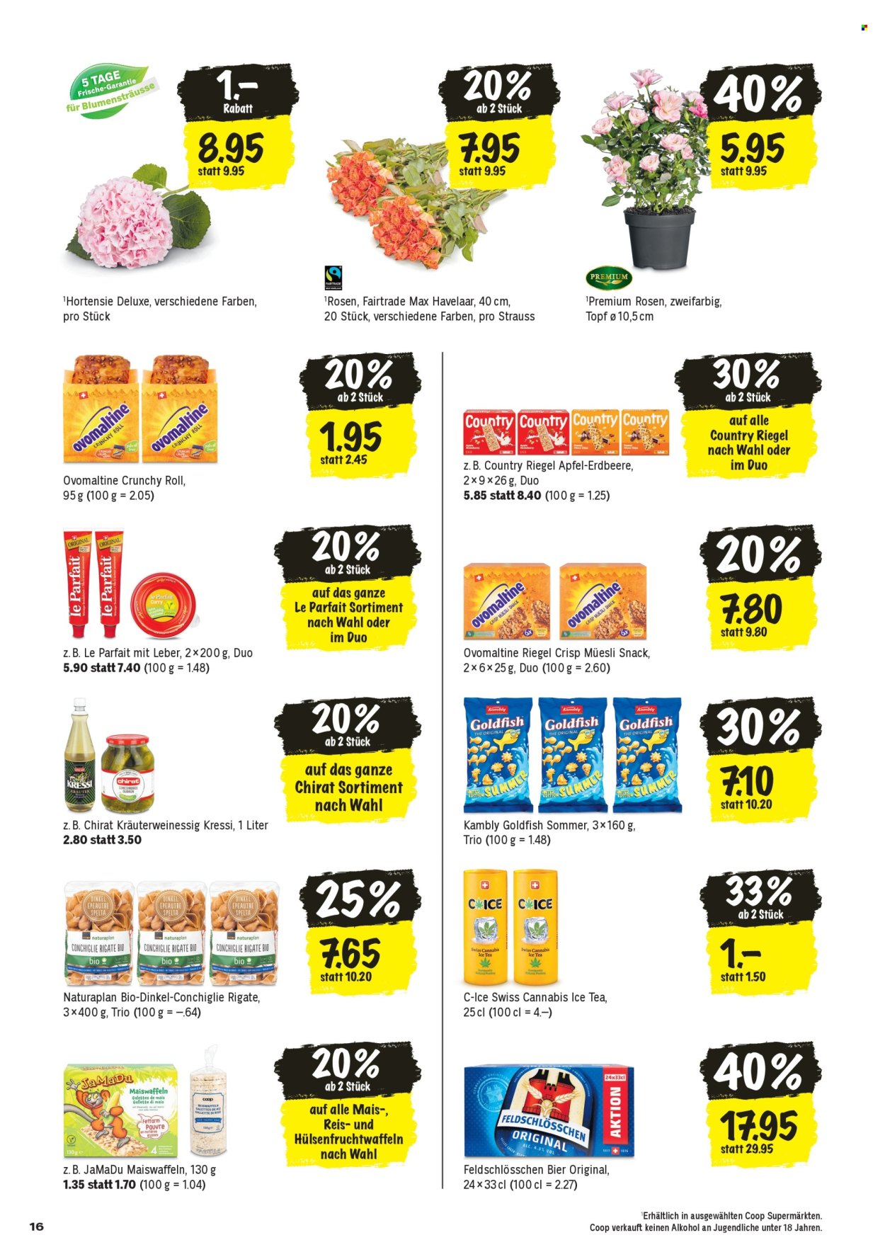 Catalogue Coop - 23.7.2026 - 29.7.2026. Page 16. Page 16