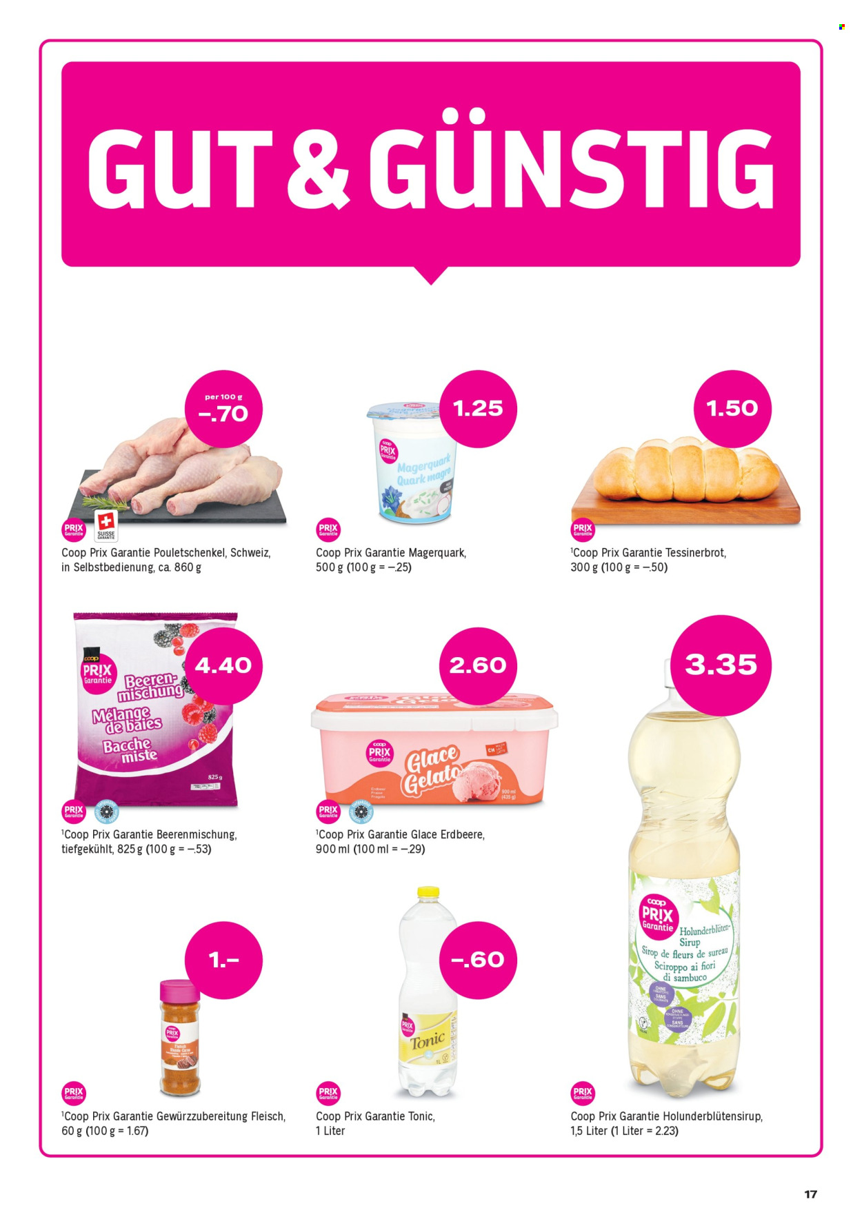 Catalogue Coop - 23.7.2026 - 29.7.2026. Page 17. Page 17