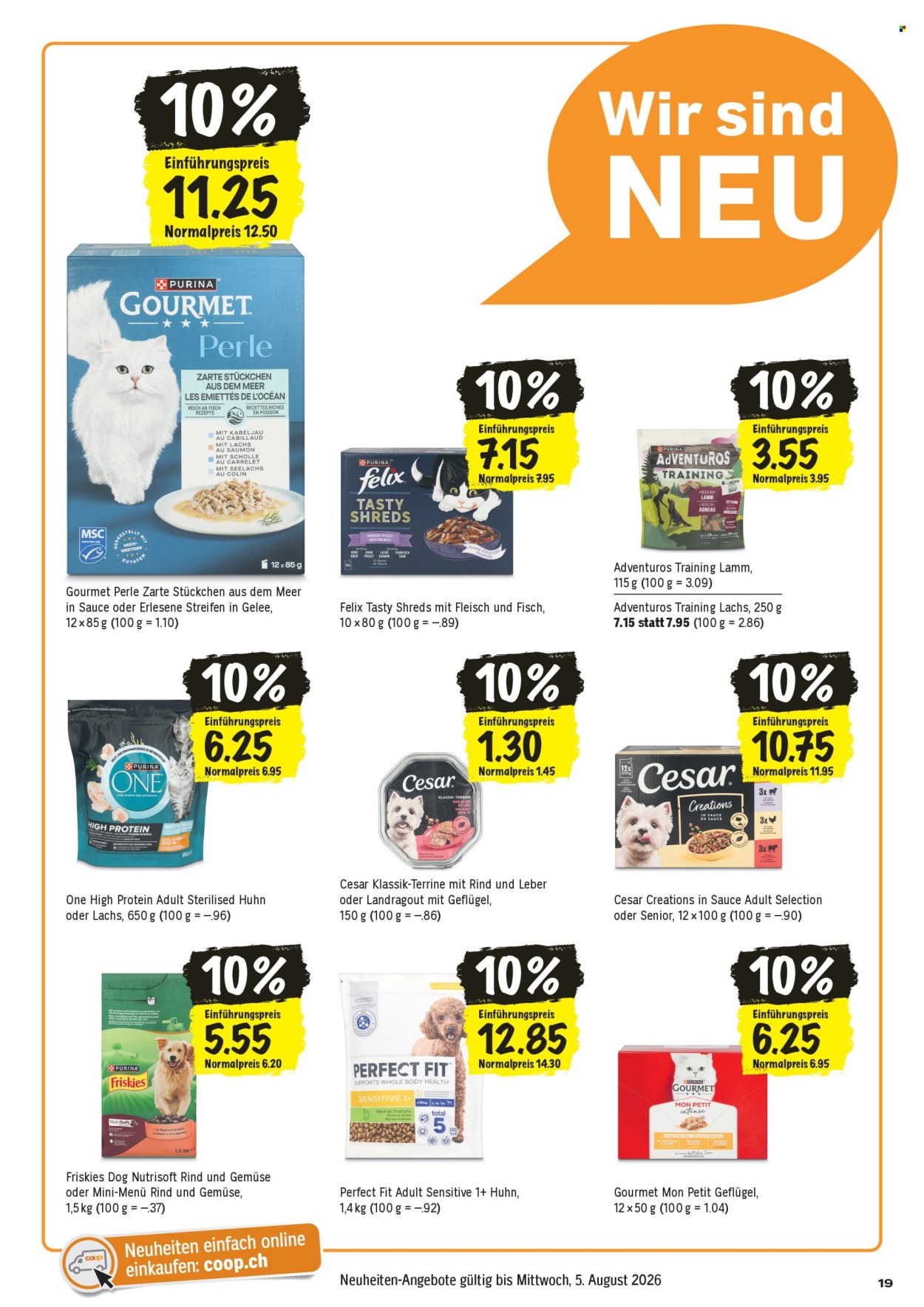 Catalogue Coop - 23.7.2026 - 29.7.2026. Page 19. Page 19