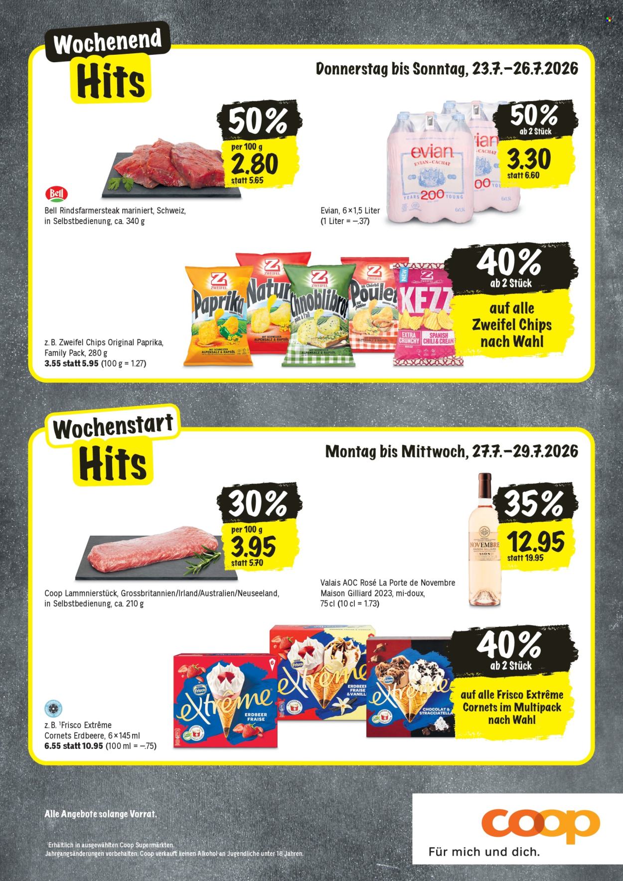 Catalogue Coop - 23.7.2026 - 29.7.2026. Page 20. Page 20