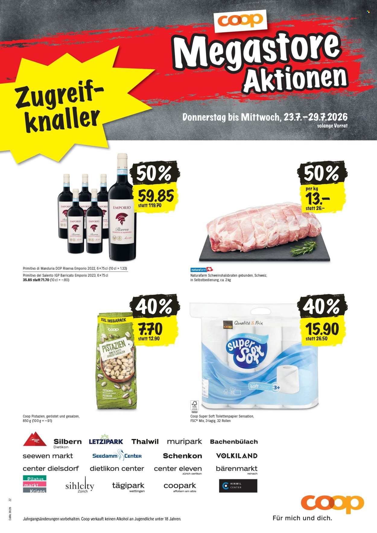 Catalogue Coop - 23.7.2026 - 29.7.2026. Page 21. Page 21