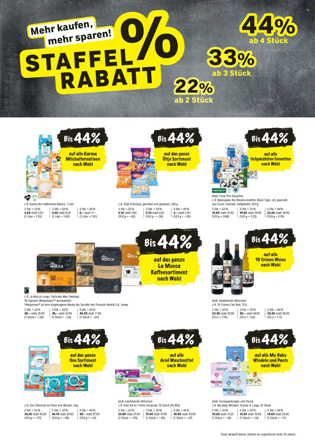 Catalogue Coop - 23.7.2026 - 29.7.2026. Page 22. Page 22