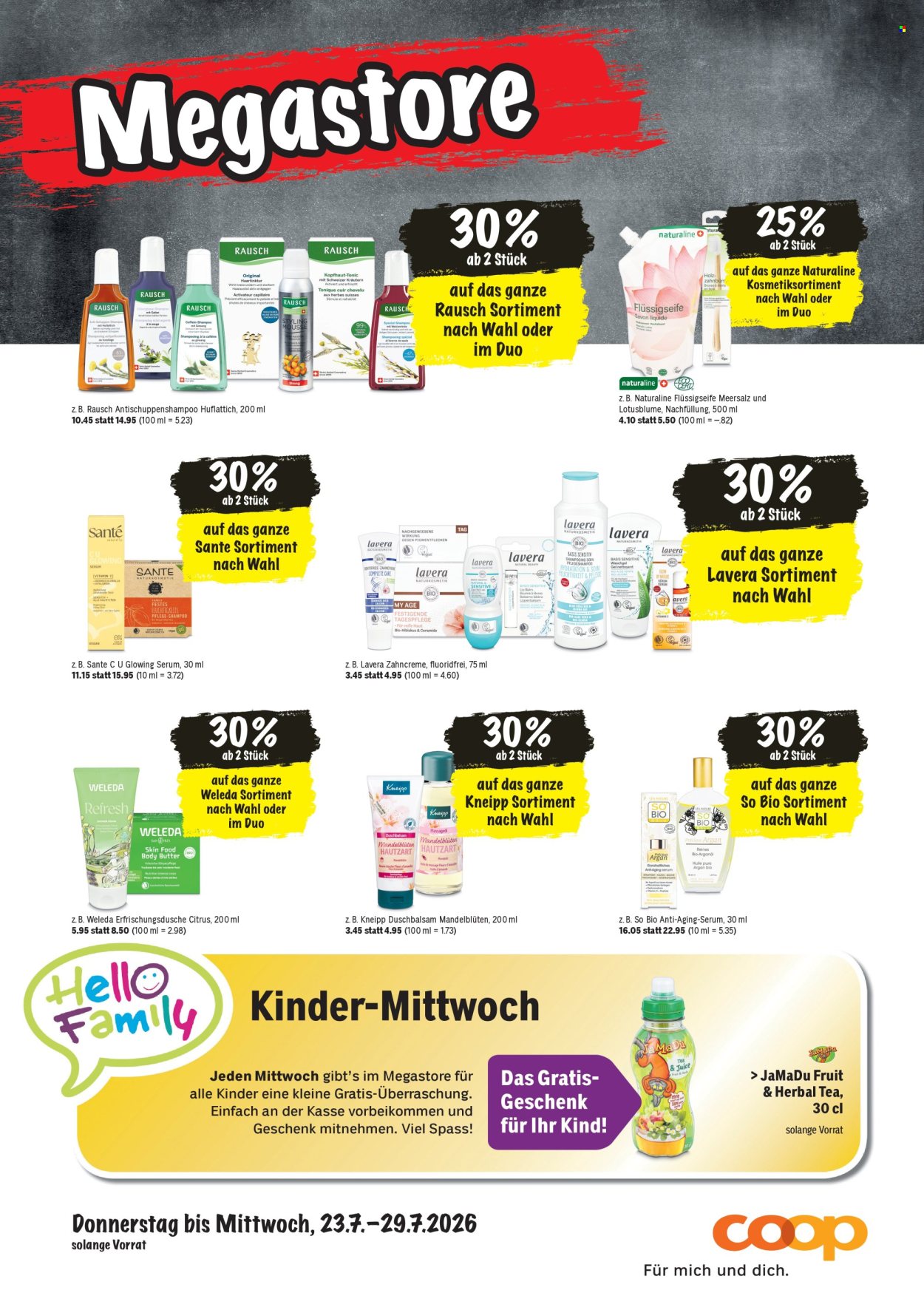 Catalogue Coop - 23.7.2026 - 29.7.2026. Page 24. Page 24