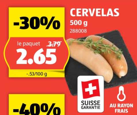 Cervelas