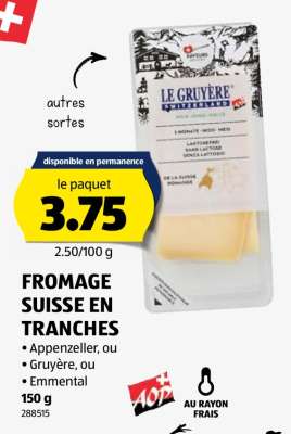 LE GRUYÈRE