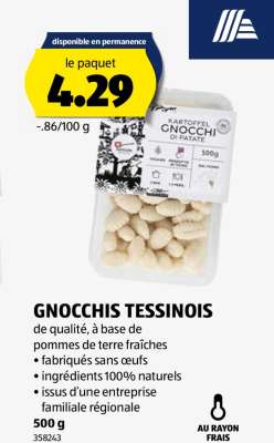 GNOCCHIS TESSINOIS