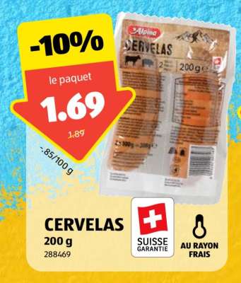 Cervelas