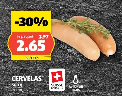 Cervelas