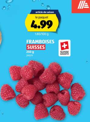 FRAMBOISES SUISSES