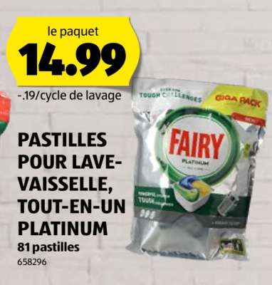 FAIRY PLATINUM