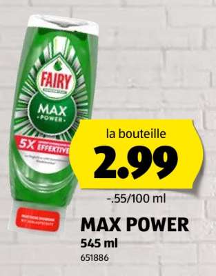 MAX POWER