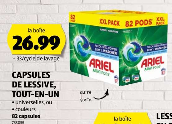 ARIEL Allin1 PODS