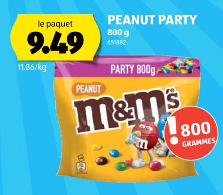 PEANUT PARTY