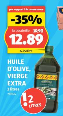 HUILE D’OLIVE VIERGE EXTRA
