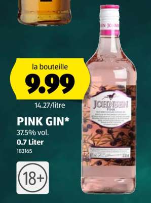 PINK GIN