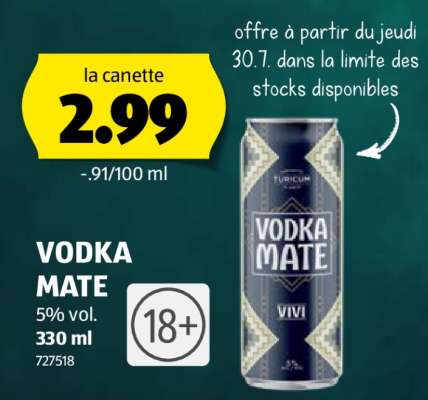VODKA MATE