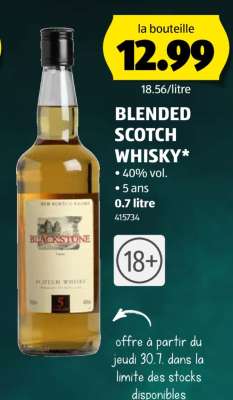 BLENDED SCOTCH WHISKY