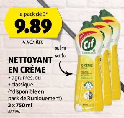 le pack de 3