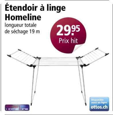 ÉTENDOIR À LINGE