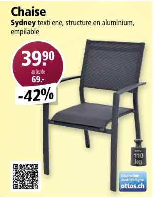 Chaise