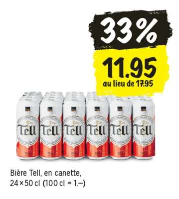 Bière Tell