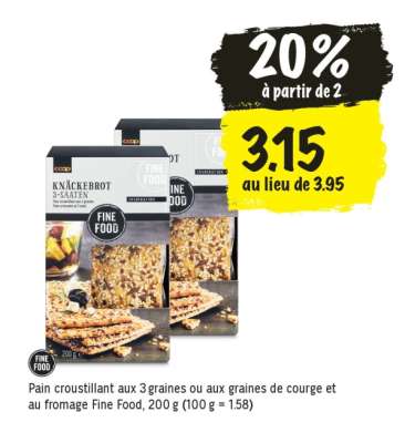 Knäckebrot 3-Saaten
