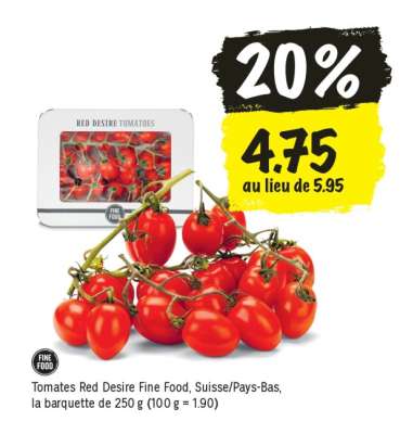 Tomates Red Desire Fine Food